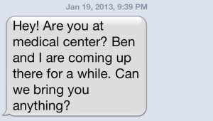 The gift of presence