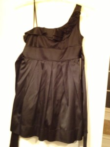 THE prom dress.....Take 1