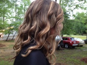 My girl, turning her back on the past, and headed for the future. You go girl!