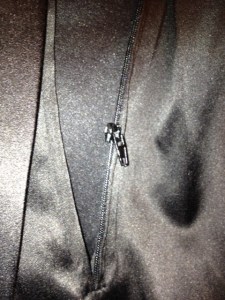 This zipper is broke.....and so was my heart.