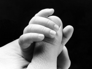 baby hand