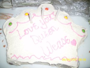 She was regal and elegant and loved the Dukes of Hazzard.