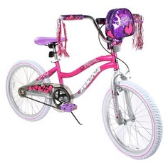 How I think our butterfly sees her bike