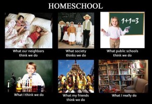 Hi, I'm a homeschool Mama, and only one, well okay, two of these may be accurate.  Don't ask me which ones.  