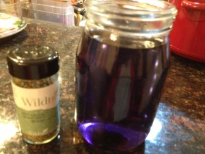 Not the actual jar and spices from my dream, just added for special effects 