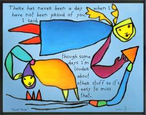 Quite Pride by Brian Andreas