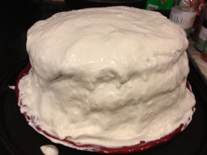pic of coconut cake