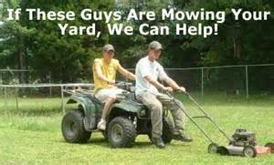 Thank goodness I don't have these guys helping me.