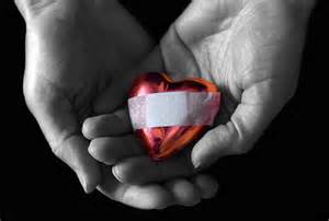 pic of heart with bandaid