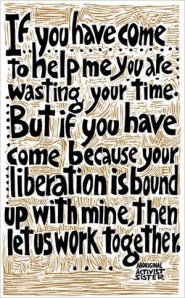 pic of liberation quote