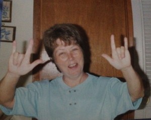 Mama saying "I love you"