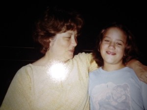 My Mama and me, just a few years ago