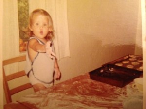 Me, a few years ago, during my baker apprenticeship