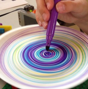 Joy and beauty with Legos.