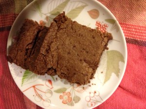 The dessert I packed for today--still intact!