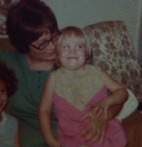 pic of sandy and mama baby