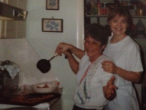 pic of sandy and mama years ago