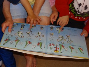 One of Maemae's more recent favorites--"Counting Crocodiles"