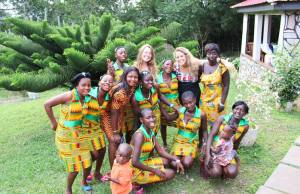 Graduates from ABAN last year--this year's celebration will be July 27th.  