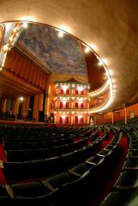 The Grand Opera House in Macon, where I have spent many a happy time with my crew.