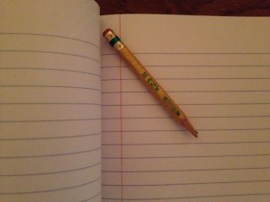 Rescued this little guy from the attack of the dust bunnies under my desk