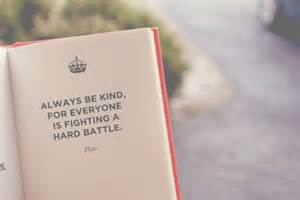 pic of be kind quote