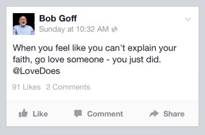pic of goff quote go love someone