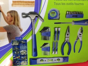 I mean, some of this stuff, I don't even know, but it's got to be important.  This was the DELUXE kit.   