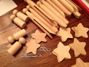 "Whatcha making, Mama?" Cooter asked. "God and Jesus and His mama?"  Oh my.  