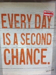 I loved this.  Please ignore the clearance sticker.  I left it on there and took my picture.  Might put this on a canvas around here one day.   