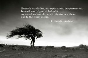 pic of buechner quote