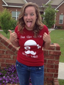 This one here, in college, newly elected STUNT chair, and goofy as the day as long.  Making me feel old!