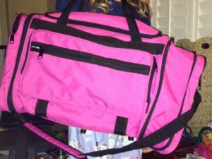 pic of overnight bag