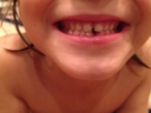 Look at that precious smile.  It's hard to tell him no.  I do it.  Quite a lot.  But that doesn't mean it's not hard. 