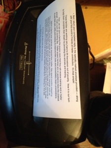 One of the gifts from my Mama that I will always appreciate.