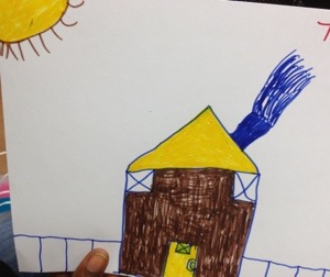 Home sweet home.  If only. 