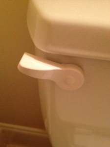 Oh the things that little handle could solve.....if only it could.  