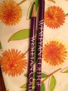 Our new pencils.  Our Princess is so excited because she is already ready to go there--Golden Heart of 2027!