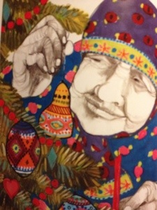 from "Uncle Vova's Tree" by Patricia Polacco