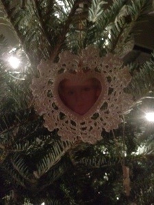 Aub, when she was quite small.