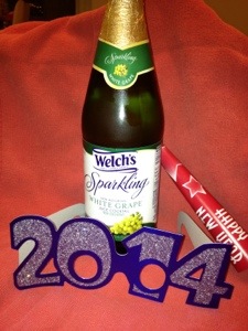 This and homemade guacamole--our attempts to make it a party.  