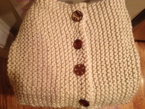 The cowl I've been working on whenever I had a few minutes for the past few weeks.