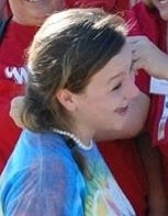 A Pirate in pearls.....perfection. 