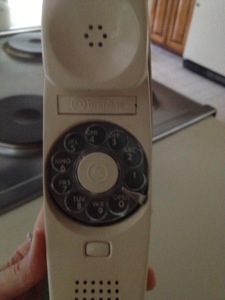 The updated model from the wall rotary dial.  