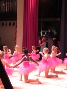 Our sweet dance school director encourages her students to let their true colors shine through always.  What a powerful song.  