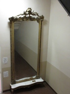 I've been up and down the staircase in Porter Auditorium at my alma mater several times the past two days.  For those of you who KNOW, I was glad that this one I was only in once.  