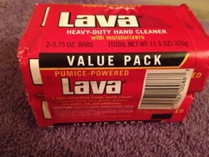 Lava soap and memories of my Daddy