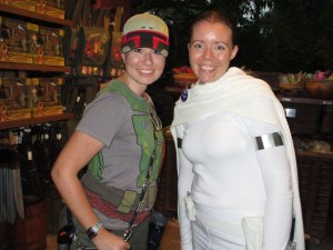 Padme and Boba Fett.  Our paths may never cross again but they are forever in my heart and I am thankful for them.  
