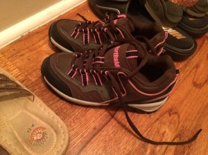 The mystery shoes--have no idea where these came from y'all.  