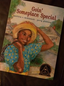 http://www.amazon.com/Goin-Someplace-Special-Patricia-McKissack/dp/1416927352/ref=sr_1_1?ie=UTF8&qid=1407811247&sr=8-1&keywords=goin+someplace+special